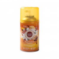 DOMOVERO освежитель воздуха сменный баллон Королевский десерт с ванилью 250мл